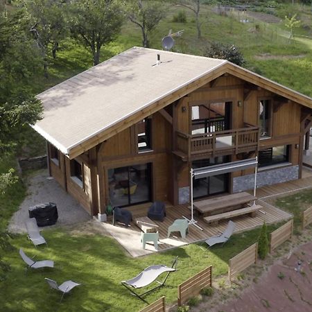 Le Chalet Margaux La Bresse Exterior foto