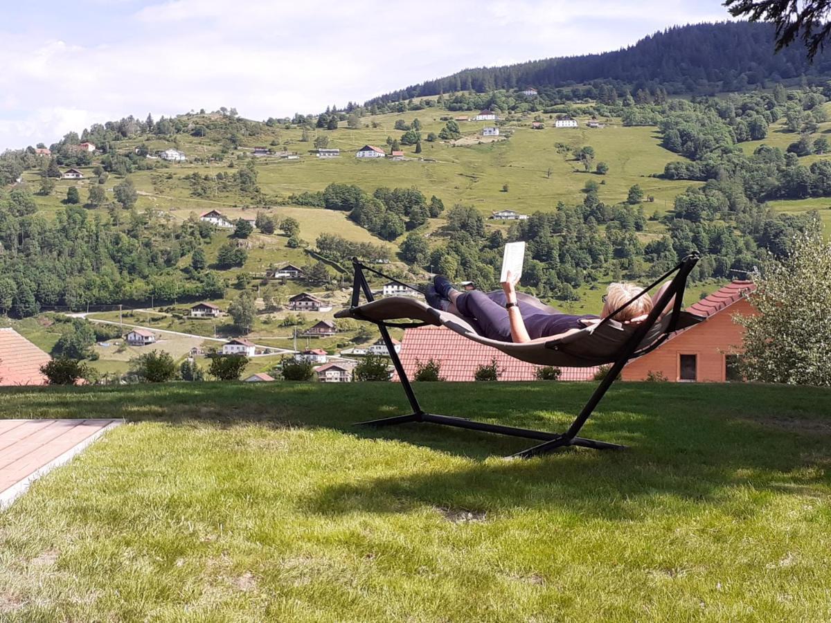 Le Chalet Margaux La Bresse Exterior foto